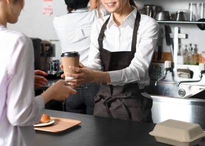 正社員 ホール・サービススタッフ 調理・キッチンスタッフ 店長・マネージャー（候補） カフェ・喫茶店求人イメージ